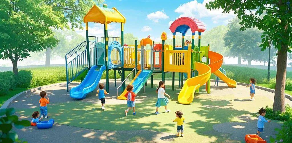 从 "滑梯时代" 到 "元宇宙乐园"！儿童游乐设备行业六大转型方向